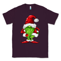 Plum green christmas gnomes Classic Tee - FaDigitalArtStudio