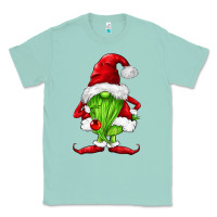 Seafoam green christmas gnomes Classic Tee - FaDigitalArtStudio