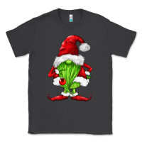 Smoke green christmas gnomes Classic Tee - FaDigitalArtStudio