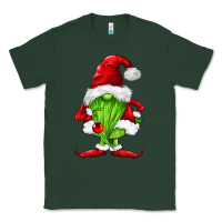 Sports Green green christmas gnomes Classic Tee - FaDigitalArtStudio