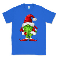 True Royal green christmas gnomes Classic Tee - FaDigitalArtStudio