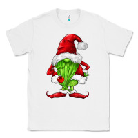 White green christmas gnomes Classic Tee - FaDigitalArtStudio