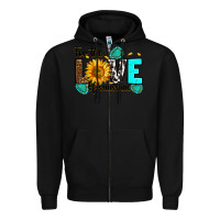 Black for the love of sunshine Zipper Hoodie - RanaPortraitStore