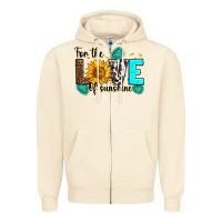 Sandshell for the love of sunshine Zipper Hoodie - RanaPortraitStore