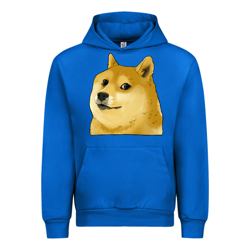 Doge Coin Shiba Dog Urban Hoodie by Jasminsmagicworld | Teevron
