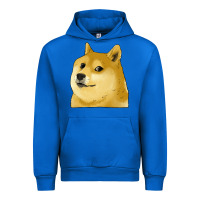 Cobalt doge coin shiba dog Urban Hoodie - Jasminsmagicworld
