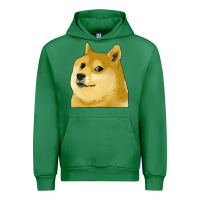 Emerald doge coin shiba dog Urban Hoodie - Jasminsmagicworld