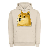 Pigment French Oak doge coin shiba dog Urban Hoodie - Jasminsmagicworld