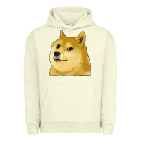Pigment Pistachio doge coin shiba dog Urban Hoodie - Jasminsmagicworld