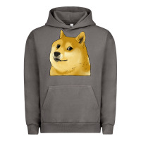 Pigment Tornado doge coin shiba dog Urban Hoodie - Jasminsmagicworld