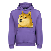 Tulip doge coin shiba dog Urban Hoodie - Jasminsmagicworld