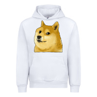 White doge coin shiba dog Urban Hoodie - Jasminsmagicworld