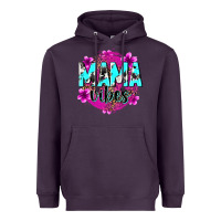 Plum mama vibes Heavyweight Hoodie - Zillion Design Studio