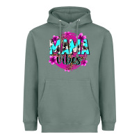 Sage mama vibes Heavyweight Hoodie - Zillion Design Studio