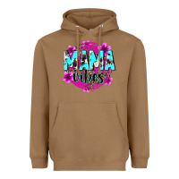 Toasted Coconut mama vibes Heavyweight Hoodie - Zillion Design Studio
