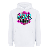 White mama vibes Heavyweight Hoodie - Zillion Design Studio
