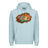Blue Mist tis the season football pumpkin Premium Hoodie - AdoDesignShop