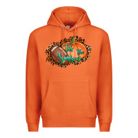 Carrot tis the season football pumpkin Premium Hoodie - AdoDesignShop