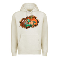 Oatmeal Heather tis the season football pumpkin Premium Hoodie - AdoDesignShop