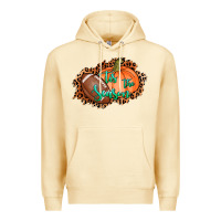 Pina Colada tis the season football pumpkin Premium Hoodie - AdoDesignShop