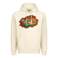 Sandshell tis the season football pumpkin Premium Hoodie - AdoDesignShop
