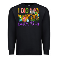 Black I dig Easter Day Premium Sweatshirt - Neo Western