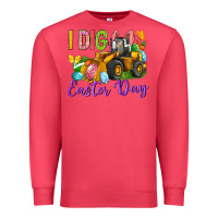 Cardinal I dig Easter Day Premium Sweatshirt - Neo Western