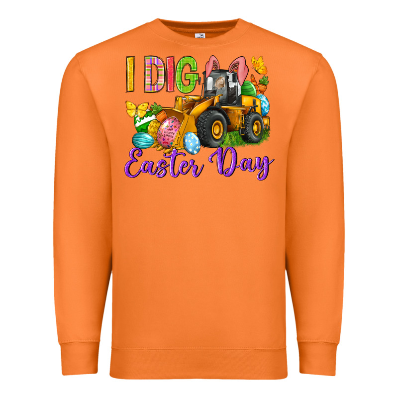 I Dig Easter Day Premium Sweatshirt by Neo Western | Teevron