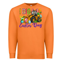 Carrot I dig Easter Day Premium Sweatshirt - Neo Western