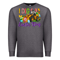 Charcoal Heather I dig Easter Day Premium Sweatshirt - Neo Western