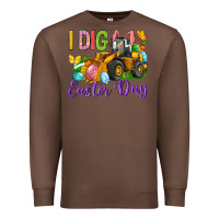 Chestnut I dig Easter Day Premium Sweatshirt - Neo Western
