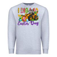 Heather Grey I dig Easter Day Premium Sweatshirt - Neo Western
