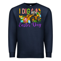 Navy I dig Easter Day Premium Sweatshirt - Neo Western