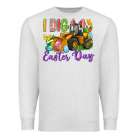 Oatmeal Heather I dig Easter Day Premium Sweatshirt - Neo Western