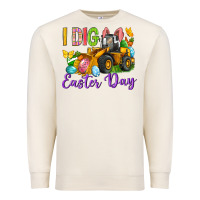 Sandshell I dig Easter Day Premium Sweatshirt - Neo Western