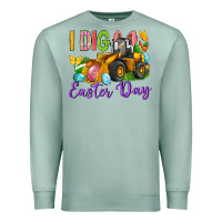 Seafoam I dig Easter Day Premium Sweatshirt - Neo Western