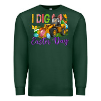 Sports Green I dig Easter Day Premium Sweatshirt - Neo Western