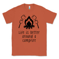 Copper life is better around a campfire Classic Tee - Unal Design