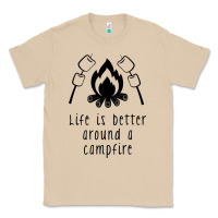 Mushroom life is better around a campfire Classic Tee - Unal Design