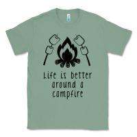 Sage life is better around a campfire Classic Tee - Unal Design