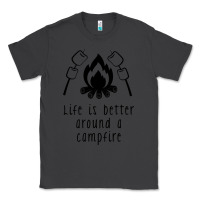 Smoke life is better around a campfire Classic Tee - Unal Design