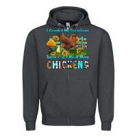 Smoke i googled my symptoms turns out i need more chicke Zipper Hoodie - RanaPortraitStore