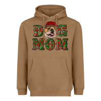 Toasted Coconut english bulldog mom christmas Heavyweight Hoodie - RanaPortraitStore