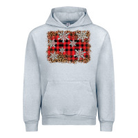 Snowflake Background Urban Hoodie | Teevron