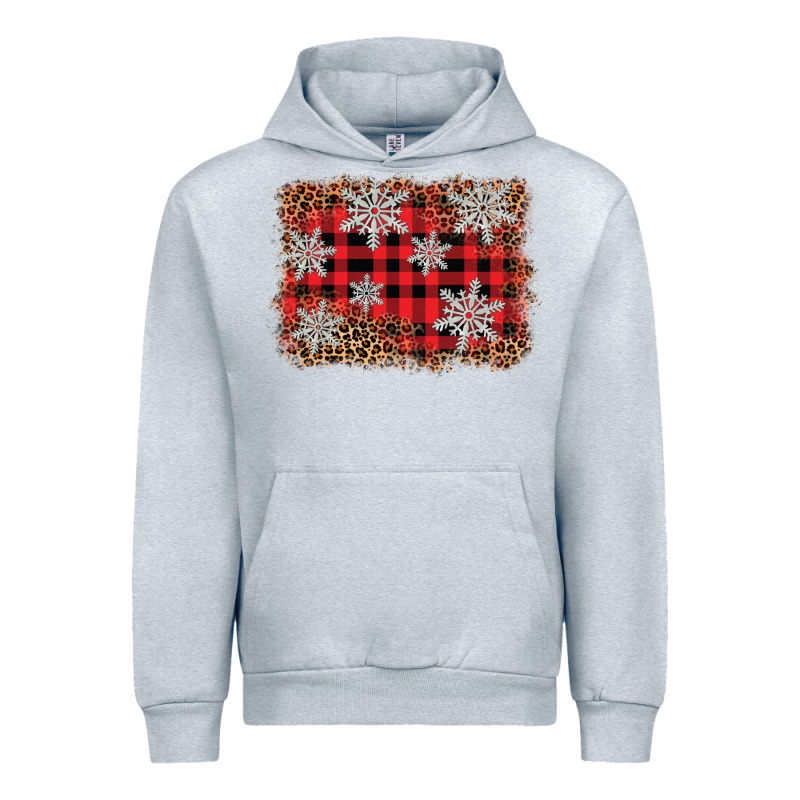 Snowflake Background Urban Hoodie by BarkalooDesign | Teevron