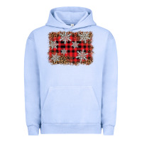 Pigment Grape Ice snowflake background Urban Hoodie - BarkalooDesign