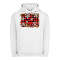 Pigment Lunar Rock snowflake background Urban Hoodie - BarkalooDesign