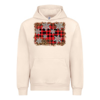 Sandshell snowflake background Urban Hoodie - BarkalooDesign