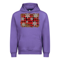Tulip snowflake background Urban Hoodie - BarkalooDesign