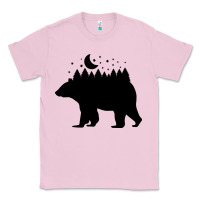 Bubblegum Pink bear Classic Tee - Unal Design